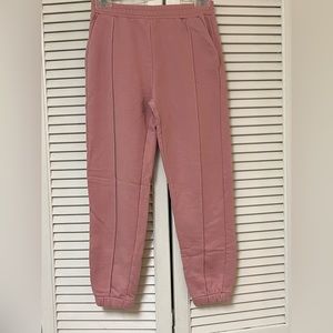 Zara Girls Pink Sweatpants - Size 11 / 12 - VGUC
